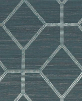 Asscher Geometric Wallpaper