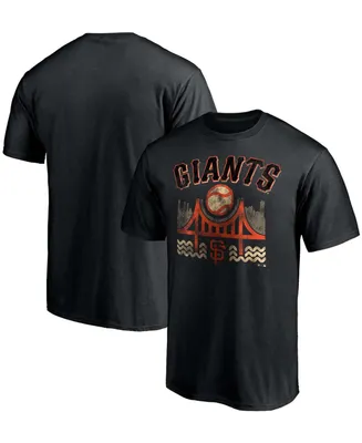 Men's Black San Francisco Giants The Bay Hometown Collection T-shirt
