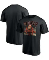 Men's Black San Francisco Giants The Bay Hometown Collection T-shirt