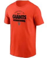 Men's Orange San Francisco Giants Primetime Property Of Practice T-shirt