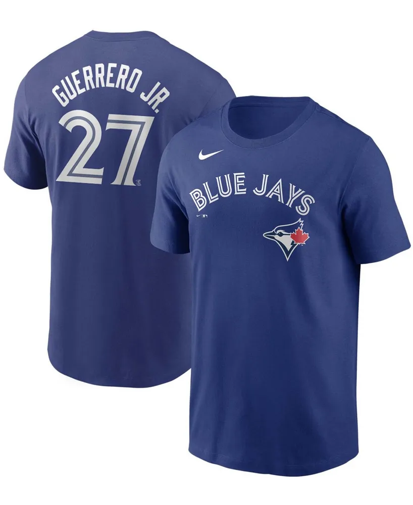 Men's Vladimir Guerrero Jr. Royal Toronto Blue Jays Name Number T-shirt