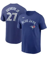 Men's Vladimir Guerrero Jr. Royal Toronto Blue Jays Name Number T-shirt