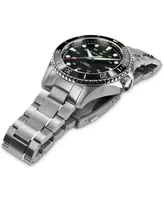 Hamilton Men's Swiss Automatic Khaki Navy Scuba Stainless Steel Bracelet Watch 43mm