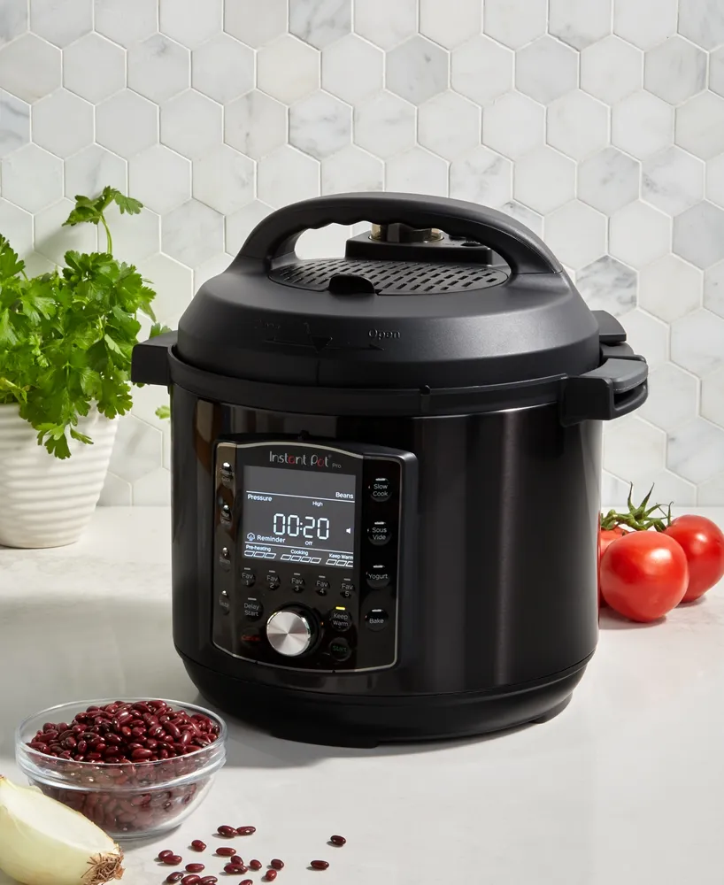 Instant Pot Pro 6 Qt. 10-in-1 Pressure Cooker