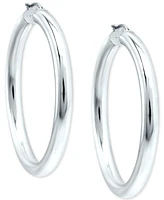 Giani Bernini Polished Hoop Earrings, Created for Macy's