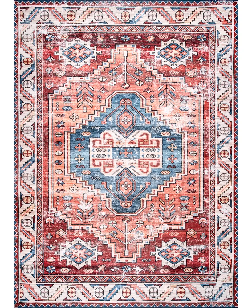 nuLoom Revel BIRV04A 4' x 6' Area Rug