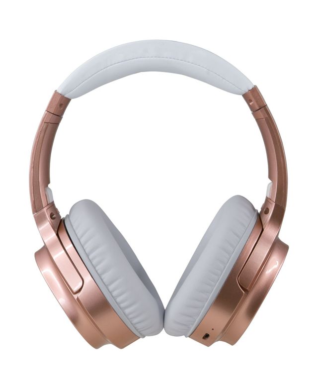 iLive Active Noise Cancellation Bluetooth Headphones, IAHN40RGD - Rose Gold