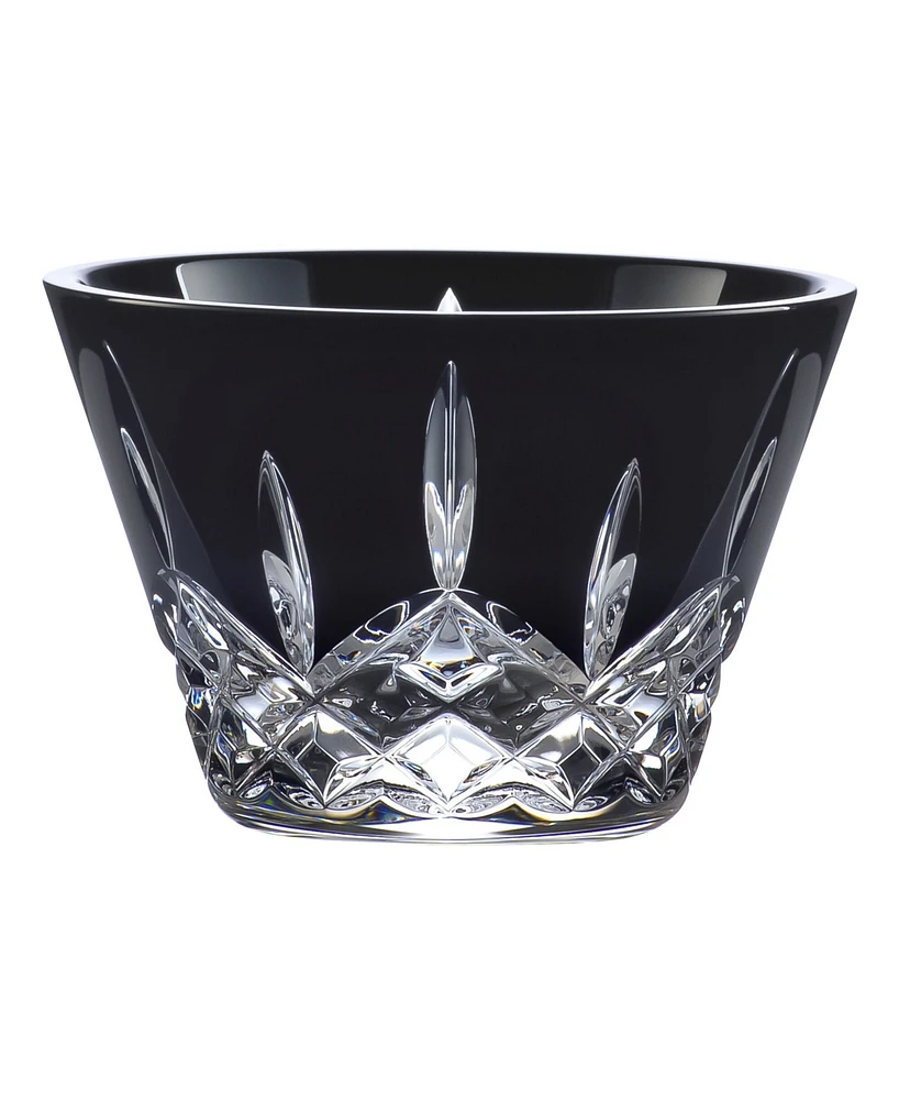 Waterford Lismore Black Votive 3.7"