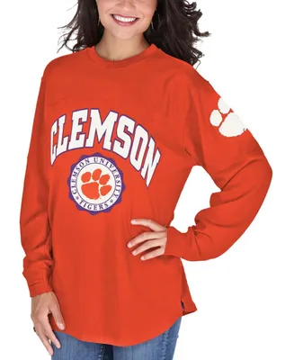 Women's Clemson Tigers Edith Long Sleeve T-shirt