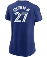 Women's Vladimir Guerrero Jr. Royal Toronto Blue Jays Name Number T-shirt