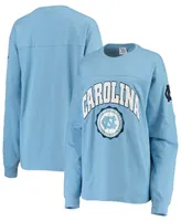 Women's Carolina Light Blue North Tar Heels Edith Long Sleeve T-shirt