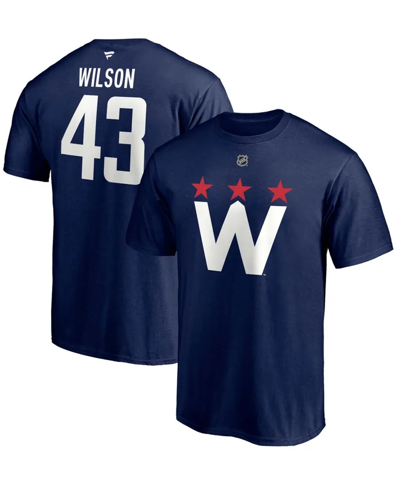 Men's adidas Tom Wilson Red Washington Capitals Alternate Authentic Player  Jersey