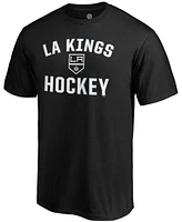 Men's Black Los Angeles Kings Team Victory Arch T-shirt