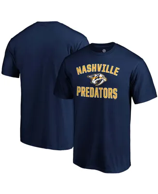 Men's Navy Nashville Predators Team Victory Arch T-shirt