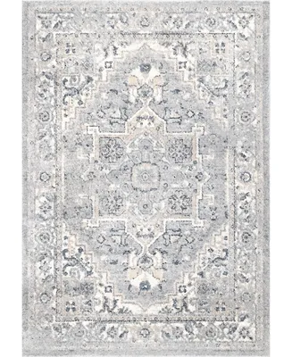 nuLoom Sundry ACSD05A 4' x 6' Area Rug - Silver