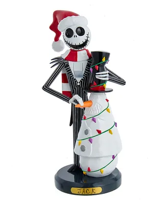 Kurt Adler Nightmare Before Christmas Jack and the Mayor Snowman Nutcracker