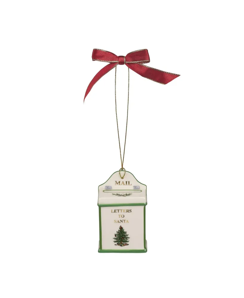 Christmas Tree Letters To Santa Ornament