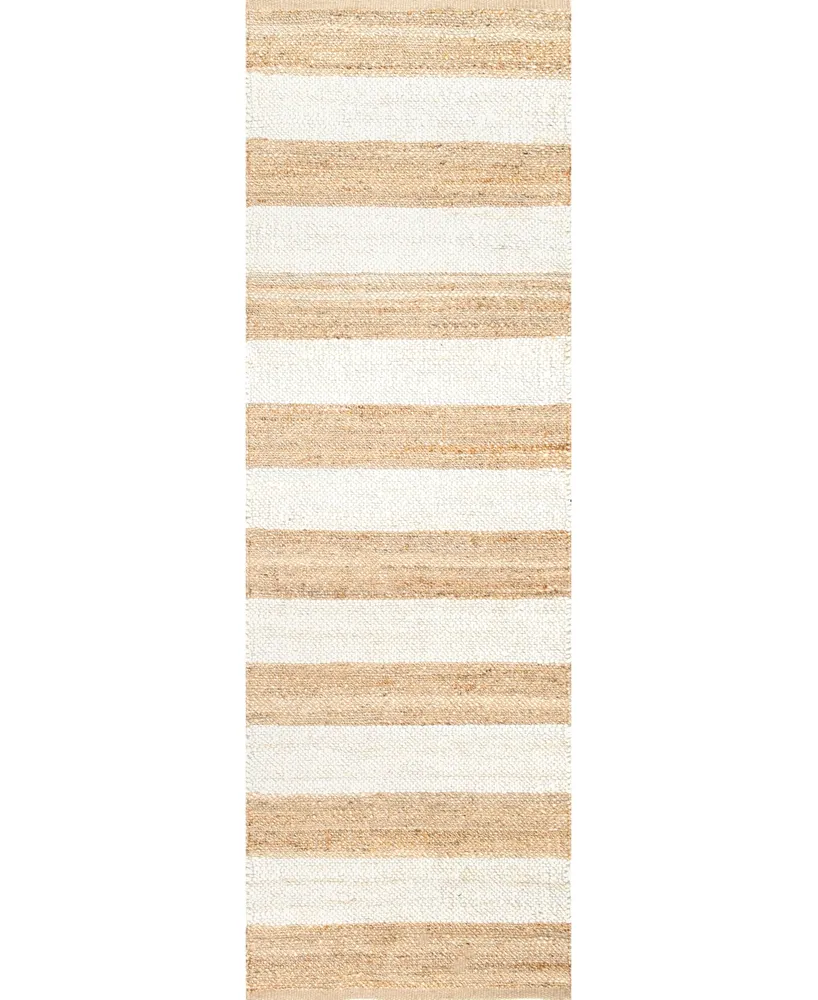 nuLoom Dune Road TADR03A 2'6" x 8' Runner Area Rug