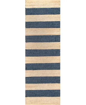 nuLoom Dune Road TADR03B 2'6" x 8' Runner Area Rug