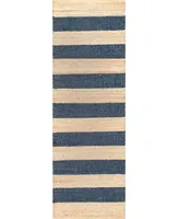 nuLoom Dune Road TADR03B 2'6" x 8' Runner Area Rug