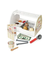 Scoop and Serve Ice Cream Counter - Play Food and Accessories