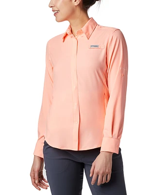 Columbia Women's Pfg Tamiami Ii Long-Sleeved Shirt