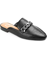 Journee Collection Women's Hazina Chain Mules