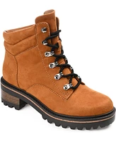 Journee Collection Women's Nyia Hiker Booties