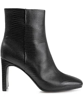 Journee Collection Women's Sarla Square Toe Dress Booties