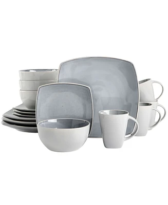 Soho Lounge 16-Piece Dinnerware Set