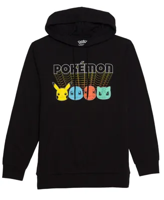 Men's Pokemon Hooded Fleece Sweatshirt