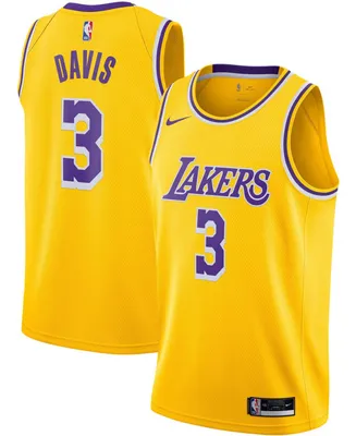 Nike Men's Los Angeles Lakers Swingman Jersey Icon Edition - Anthony Davis