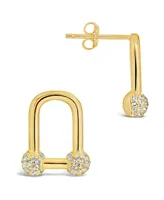 Sterling Forever Women's Ramzee Studs Earrings 