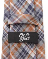 Ox & Bull Trading Co. Men's Plaid Tie