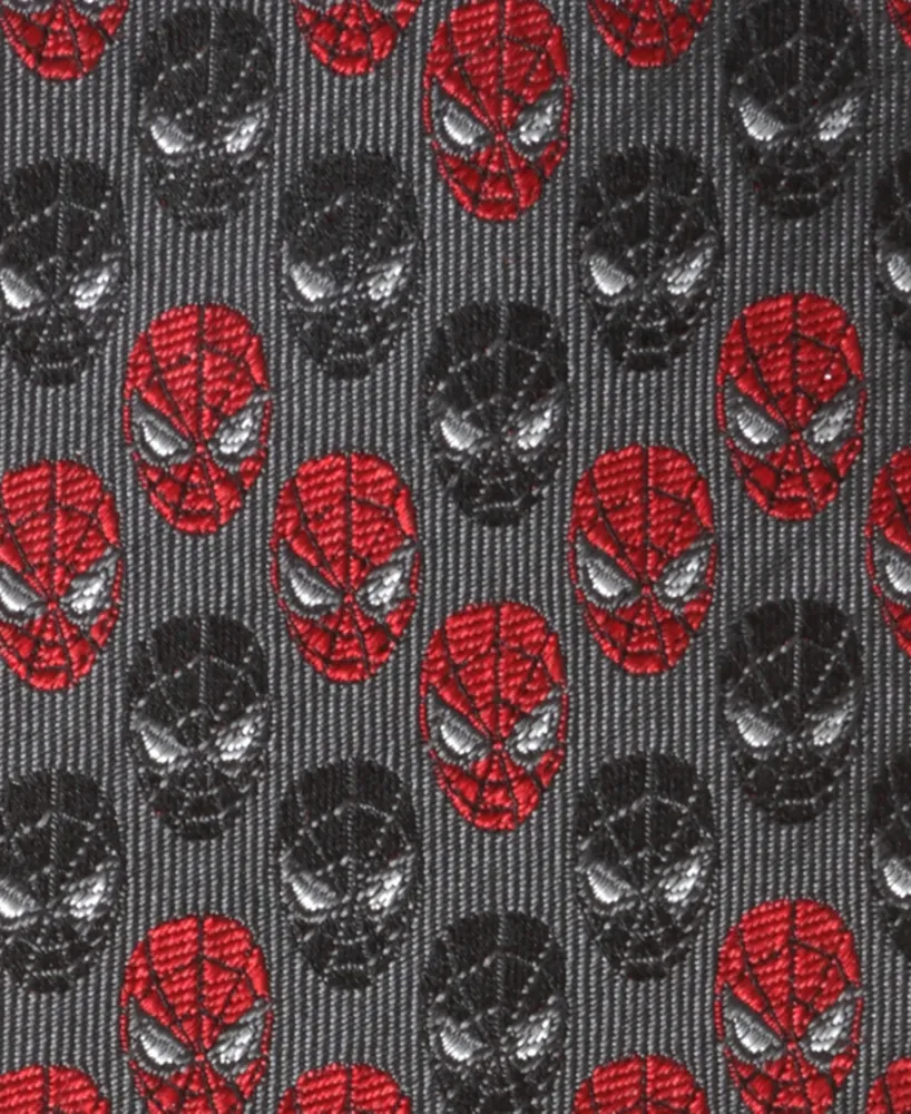 Marvel Men's Spider-Man Chevron Tie