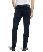 Men's Stretch Moto Jeans
