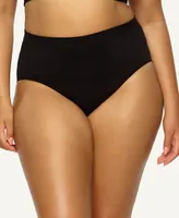 Plus Body Smooth Seamless Brief Panty