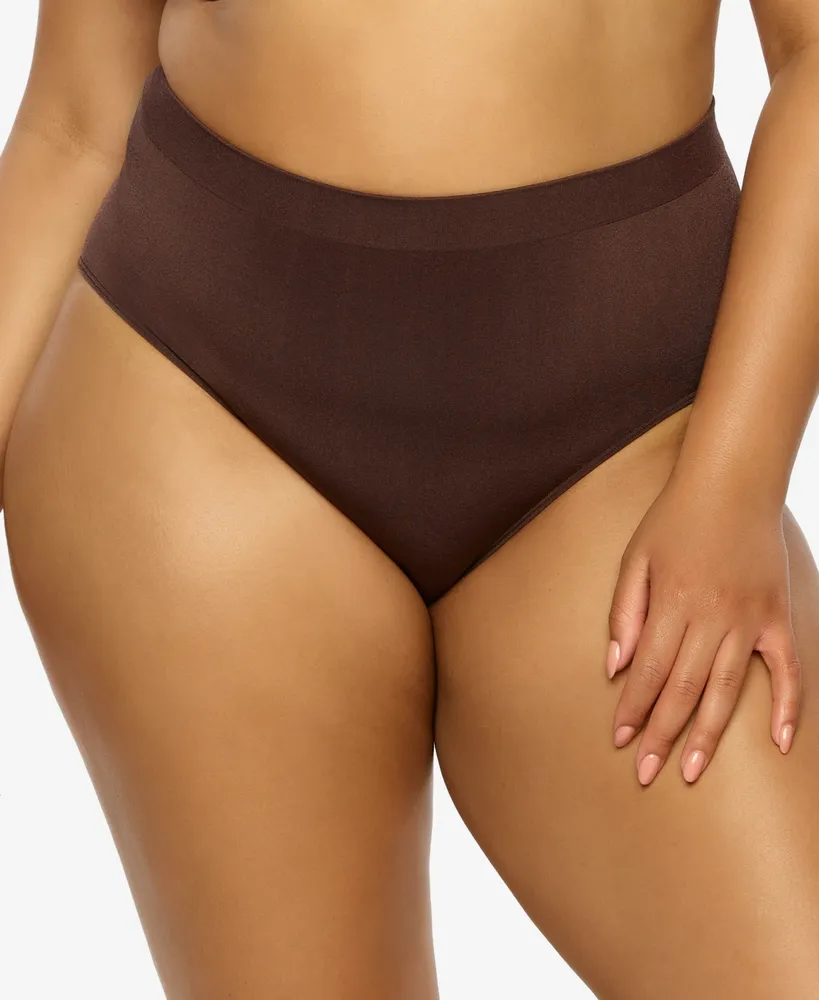 Plus Body Smooth Seamless Brief Panty