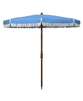 Estonia 6.5' Fringe Umbrella