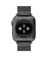 Coach Black Stainless Steel Mesh Bracelet for Apple Watch 42/44/45mm