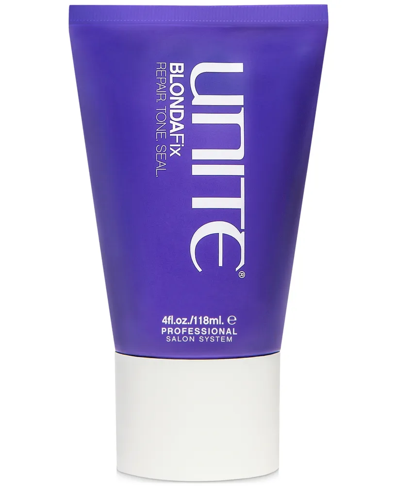 Unite BLONDAFix Toning, Reparative Treatment For Blondes, 4