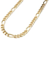 Esquire Men's Jewelry Cuban Figaro Link 22" Chain Necklace, Created for Macy's