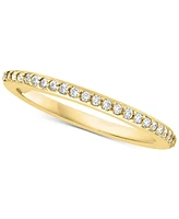 Effy Diamond Band (1/4 ct. t.w.) in 14k Gold