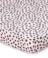 The Peanutshell Baby Girls 2 Pack Playard Sheet Set