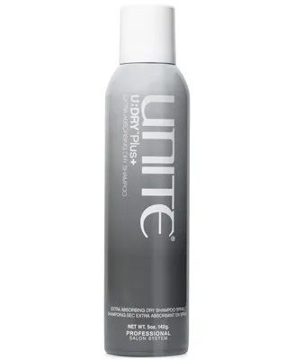 Unite U:Dry Plus+ Extra Absorbing Dry Shampoo, 5