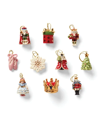 Lenox Nutcracker Ornaments, Set of 10