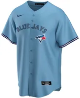 Men's Powder Blue Toronto Jays Alternate Replica Team Jersey