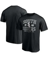 Men's Black Chicago White Sox South Siders Hometown Collection T-shirt