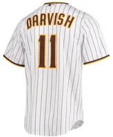 Men's Yu Darvish White San Diego Padres Home Replica Player Jersey