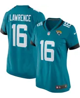 Women's Trevor Lawrence Teal Jacksonville Jaguars 2021 Nfl Draft First Round Pick Game Jersey